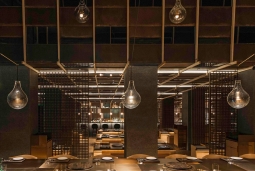 Neri&Hu designs dramatic light-filled atrium for Shanghai restaurant